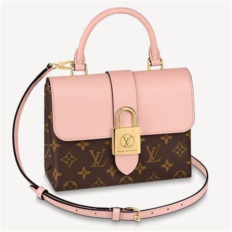 Louis Vuitton LV Locky BB Shoulder Handbag M44080 